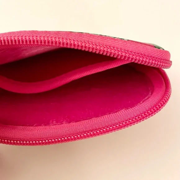 LILLY PULITZER Pink Alligator Coin Purse Wallet - Picture 5 of 6